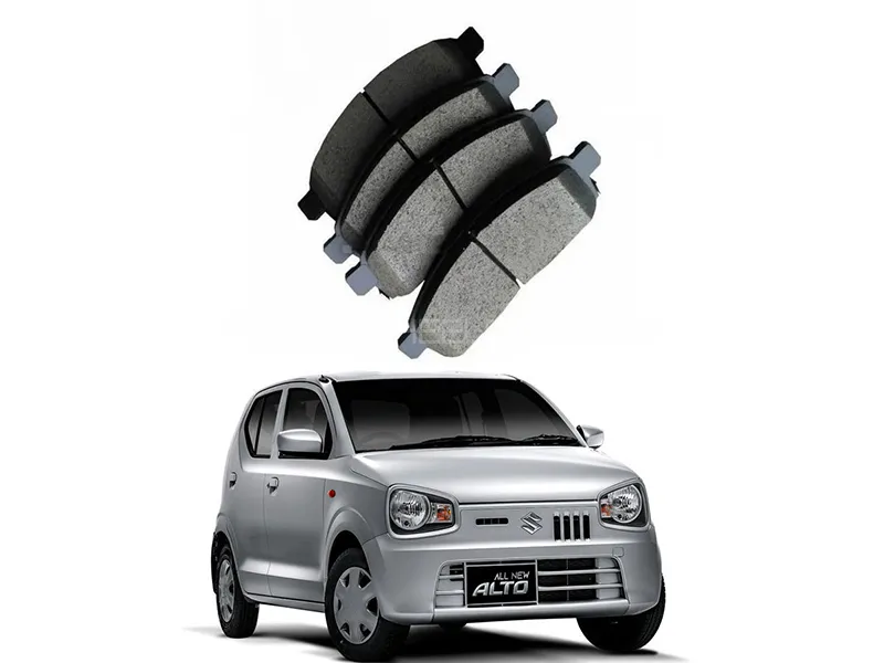 Suzuki Alto 660cc Front Disc Pad  Image-1