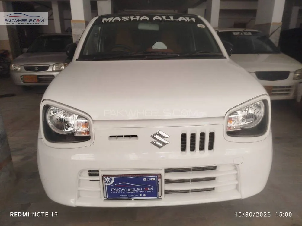 Suzuki Alto 2024 for Sale in Karachi Image-1