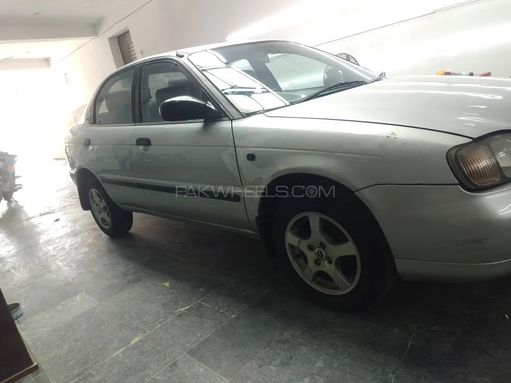 Suzuki Baleno 2003 for Sale in Multan Suzuki Baleno 2003 for Sale in Multan Image-11
