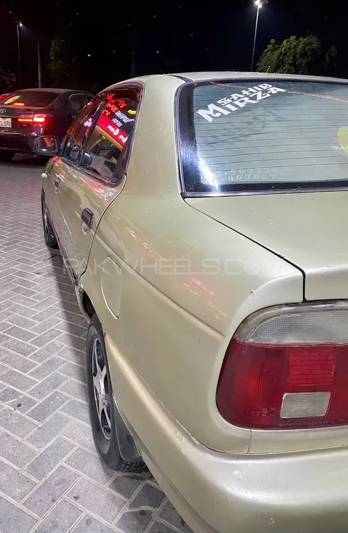 Suzuki Baleno 2002 for Sale in Lahore Suzuki Baleno 2002 for Sale in Lahore Image-2