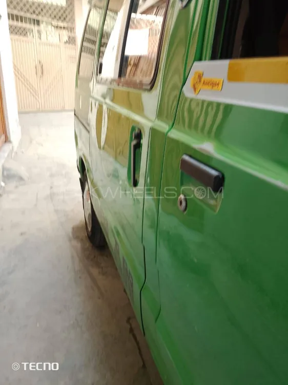 Suzuki Bolan 2015 for Sale in Wah cantt Suzuki Bolan 2015 for Sale in Wah cantt Image-4