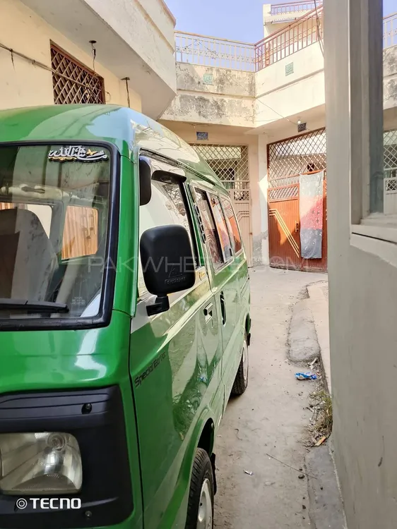 Suzuki Bolan 2015 for Sale in Wah cantt Suzuki Bolan 2015 for Sale in Wah cantt Image-3