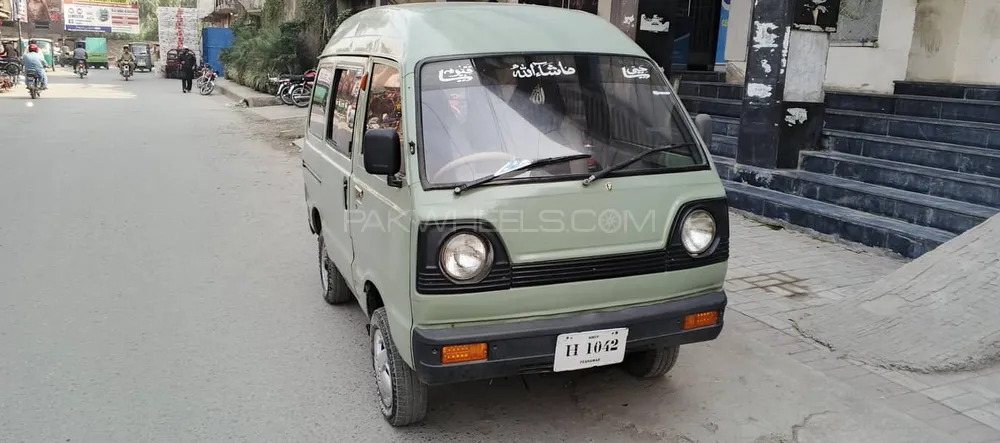 Suzuki Bolan 1992 for Sale in Peshawar Suzuki Bolan 1992 for Sale in Peshawar Image-1