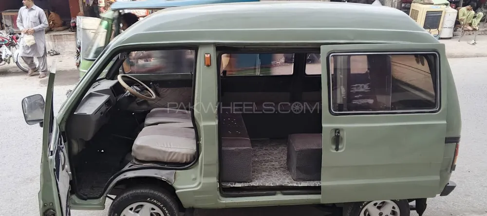 Suzuki Bolan 1992 for Sale in Peshawar Suzuki Bolan 1992 for Sale in Peshawar Image-2