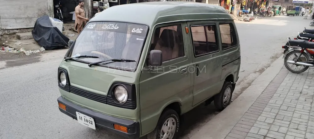 Suzuki Bolan 1992 for Sale in Peshawar Suzuki Bolan 1992 for Sale in Peshawar Image-4
