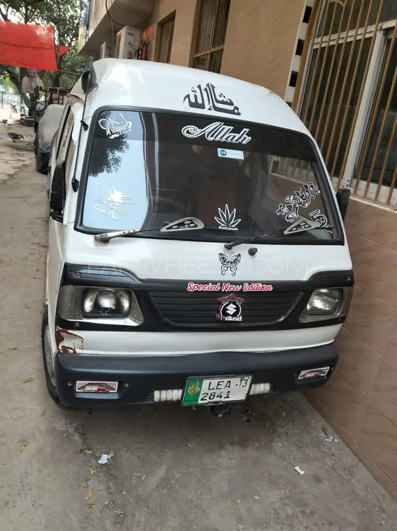 Suzuki Bolan 2013 for Sale in Lahore Suzuki Bolan 2013 for Sale in Lahore Image-9