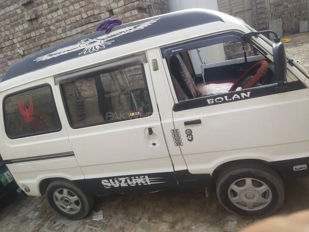 Suzuki Bolan 2014 for Sale in Faisalabad Image-1