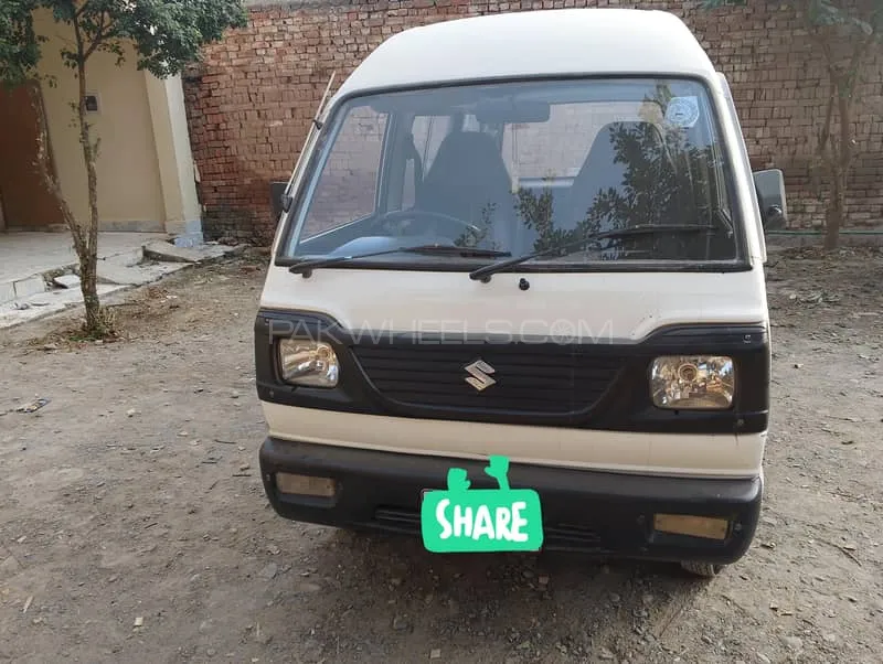 Suzuki Bolan 2016 for Sale in Peshawar Suzuki Bolan 2016 for Sale in Peshawar Image-10