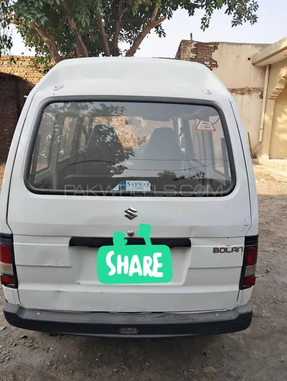 Suzuki Bolan 2016 for Sale in Peshawar Suzuki Bolan 2016 for Sale in Peshawar Image-2