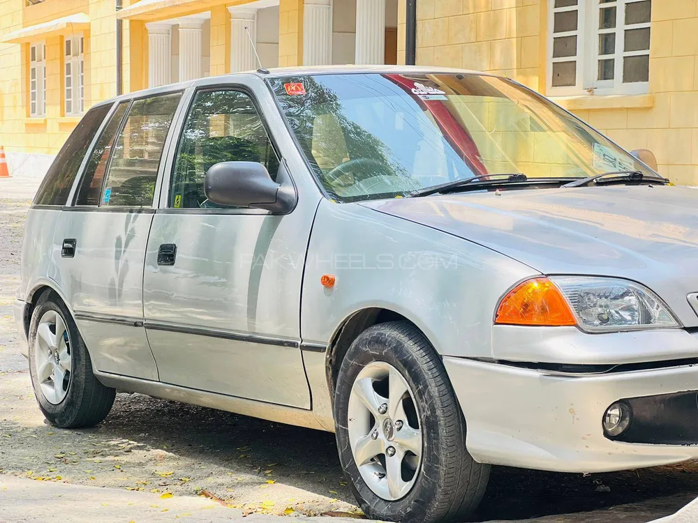 Suzuki Cultus 2004 for Sale in Abbottabad Suzuki Cultus 2004 for Sale in Abbottabad Image-2
