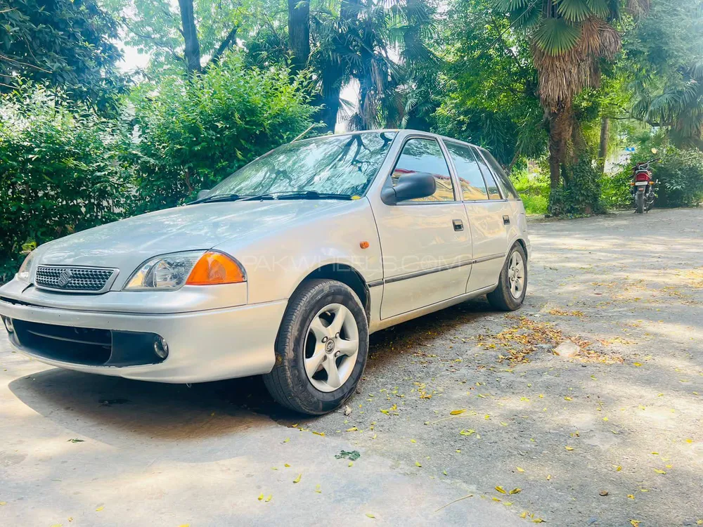 Suzuki Cultus 2004 for Sale in Abbottabad Suzuki Cultus 2004 for Sale in Abbottabad Image-1