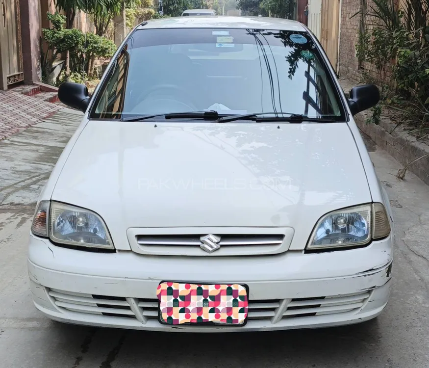 Suzuki Cultus 2009 for Sale in Lahore Image-1