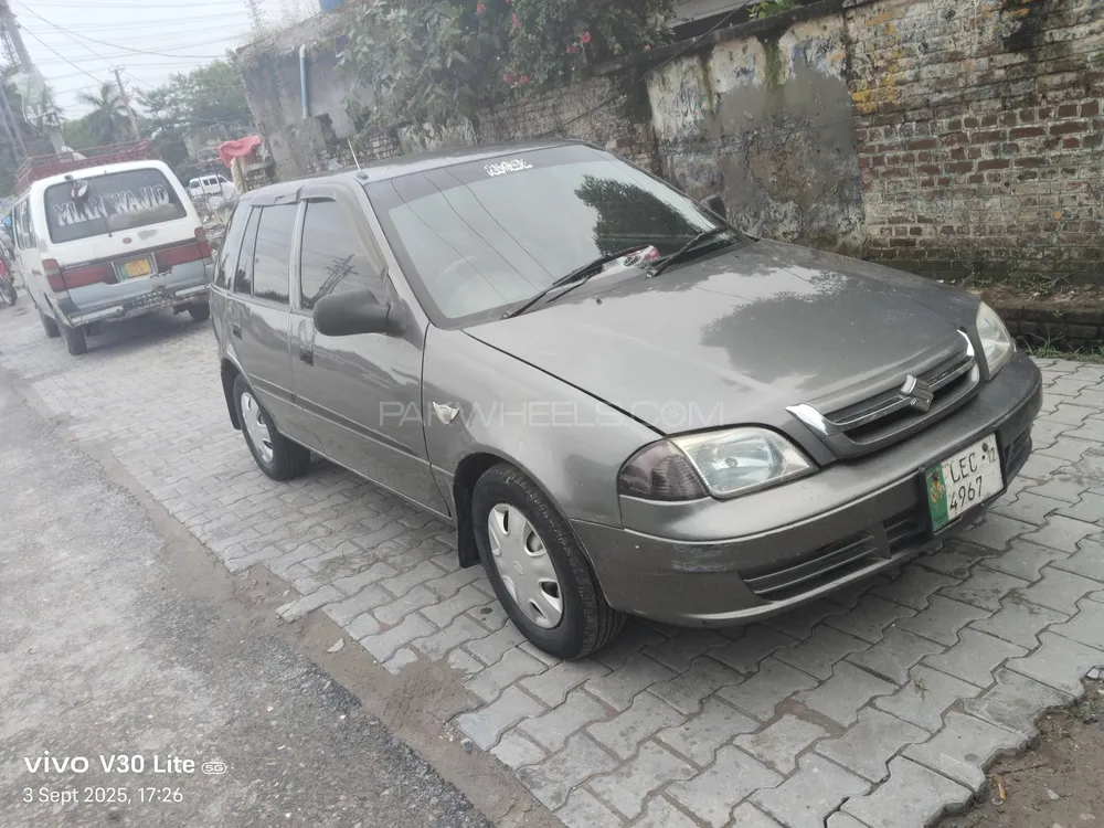 Suzuki Cultus 2012 for Sale in Gujranwala Suzuki Cultus 2012 for Sale in Gujranwala Image-1