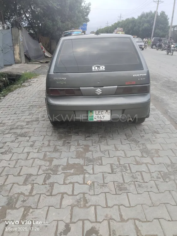Suzuki Cultus 2012 for Sale in Gujranwala Suzuki Cultus 2012 for Sale in Gujranwala Image-4