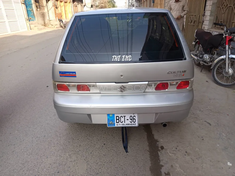 Suzuki Cultus 2015 for Sale in Rawalpindi Suzuki Cultus 2015 for Sale in Rawalpindi Image-12