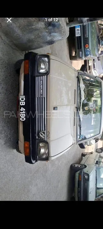 Suzuki FX 1997 for Sale in Islamabad Suzuki FX 1997 for Sale in Islamabad Image-1