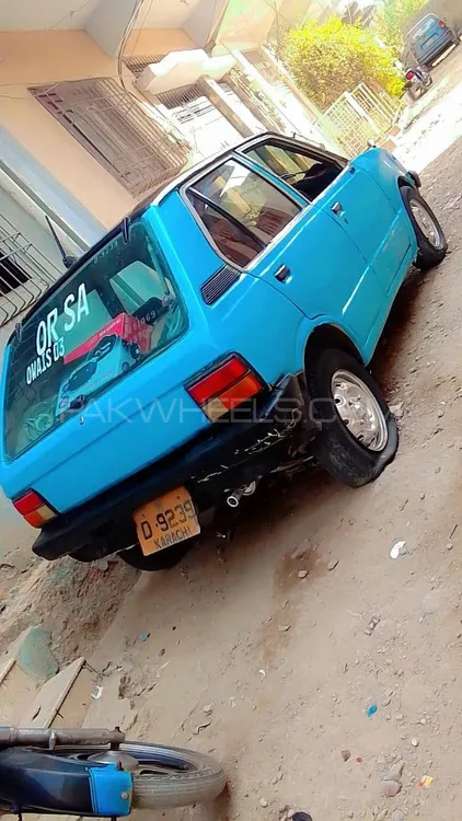 Suzuki FX 1987 for Sale in Karachi Suzuki FX 1987 for Sale in Karachi Image-5