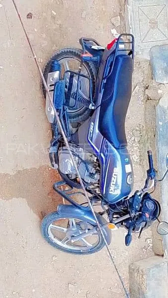 Suzuki GD 110S 2017 for Sale Suzuki GD 110S 2017 for Sale Image-1