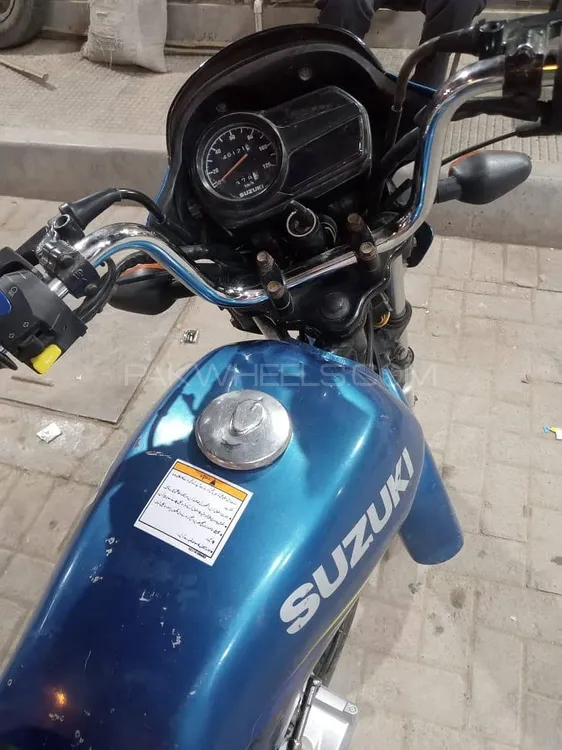 Suzuki GD 110S 2022 for Sale Suzuki GD 110S 2022 for Sale Image-4