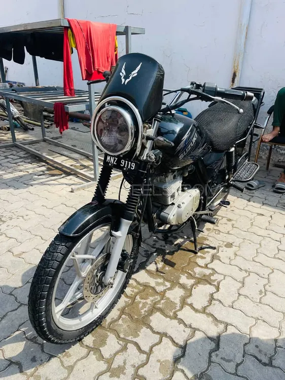 Suzuki GS 150 2017 for Sale Suzuki GS 150 2017 for Sale Image-5