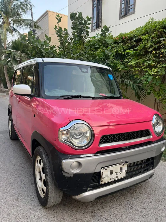 Suzuki Hustler 2014 for Sale in Karachi Suzuki Hustler 2014 for Sale in Karachi Image-4