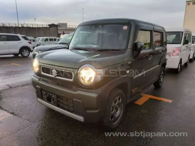 Suzuki Hustler 2022 for Sale in Peshawar Suzuki Hustler 2022 for Sale in Peshawar Image-1