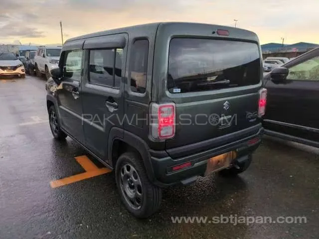 Suzuki Hustler 2022 for Sale in Peshawar Suzuki Hustler 2022 for Sale in Peshawar Image-3