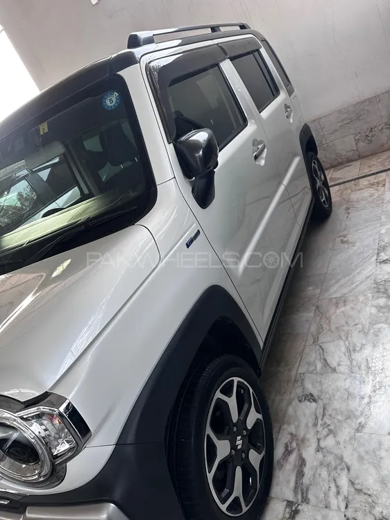 Suzuki Hustler 2022 for Sale in Peshawar Suzuki Hustler 2022 for Sale in Peshawar Image-3