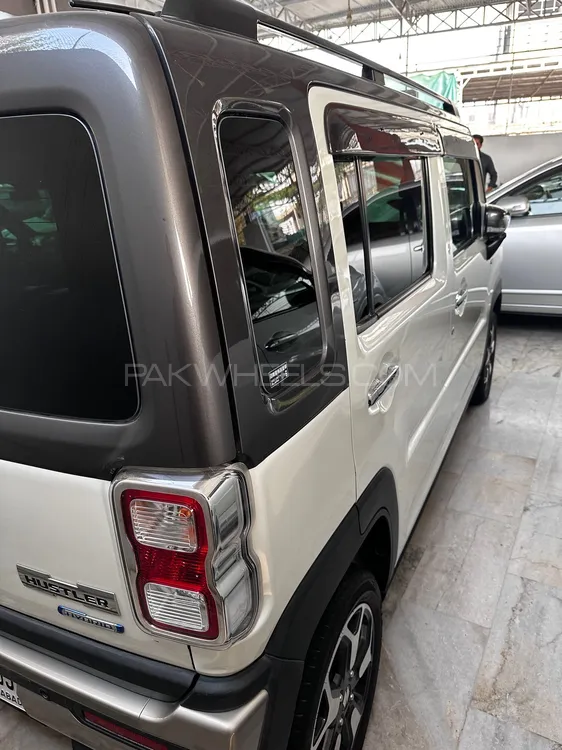 Suzuki Hustler 2022 for Sale in Peshawar Suzuki Hustler 2022 for Sale in Peshawar Image-10