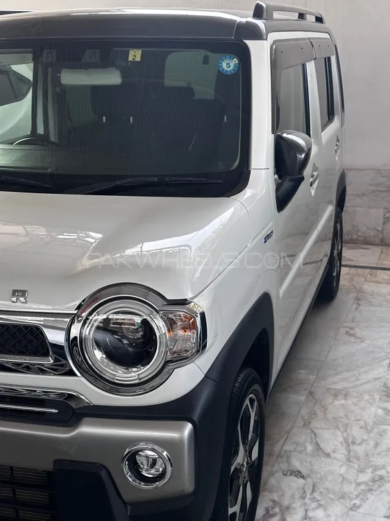 Suzuki Hustler 2022 for Sale in Peshawar Suzuki Hustler 2022 for Sale in Peshawar Image-1