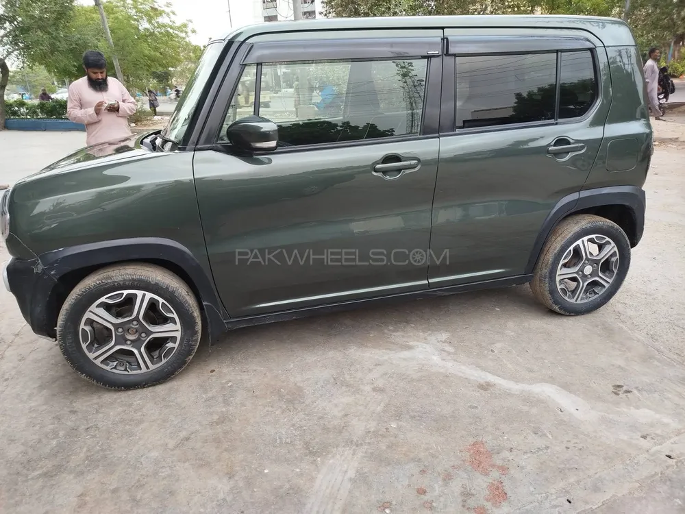 Suzuki Hustler 2015 for Sale in Karachi Suzuki Hustler 2015 for Sale in Karachi Image-9