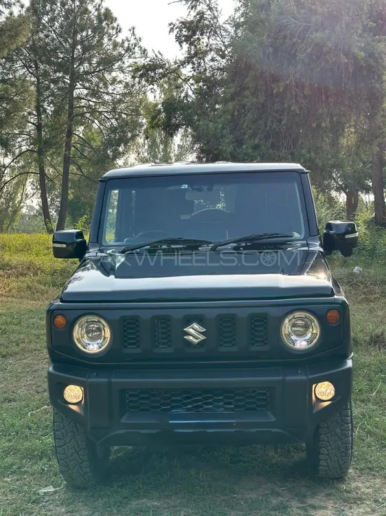 Suzuki Jimny 2021 for Sale in Islamabad Suzuki Jimny 2021 for Sale in Islamabad Image-2