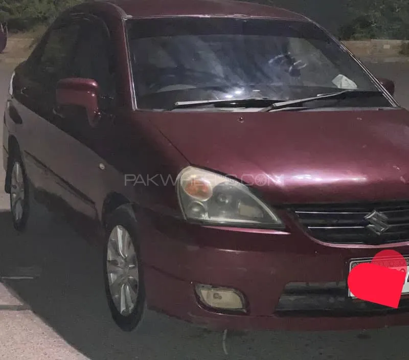 Suzuki Liana 2007 for Sale in Karachi Suzuki Liana 2007 for Sale in Karachi Image-8