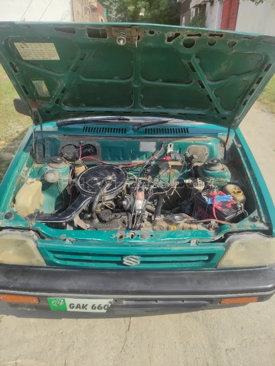 Suzuki Mehran 1998 for Sale in Wah cantt Suzuki Mehran 1998 for Sale in Wah cantt Image-5