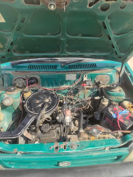 Suzuki Mehran 1998 for Sale in Wah cantt Suzuki Mehran 1998 for Sale in Wah cantt Image-4