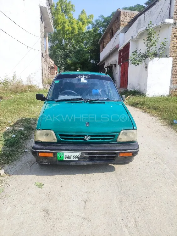 Suzuki Mehran 1998 for Sale in Wah cantt Suzuki Mehran 1998 for Sale in Wah cantt Image-2