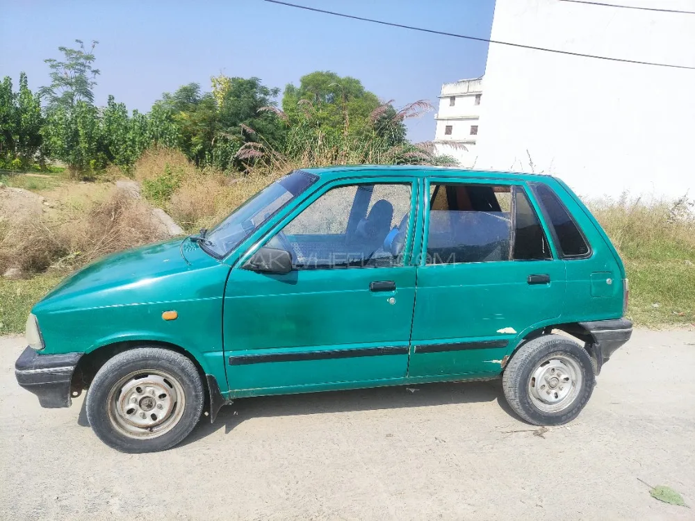 Suzuki Mehran 1998 for Sale in Wah cantt Suzuki Mehran 1998 for Sale in Wah cantt Image-10