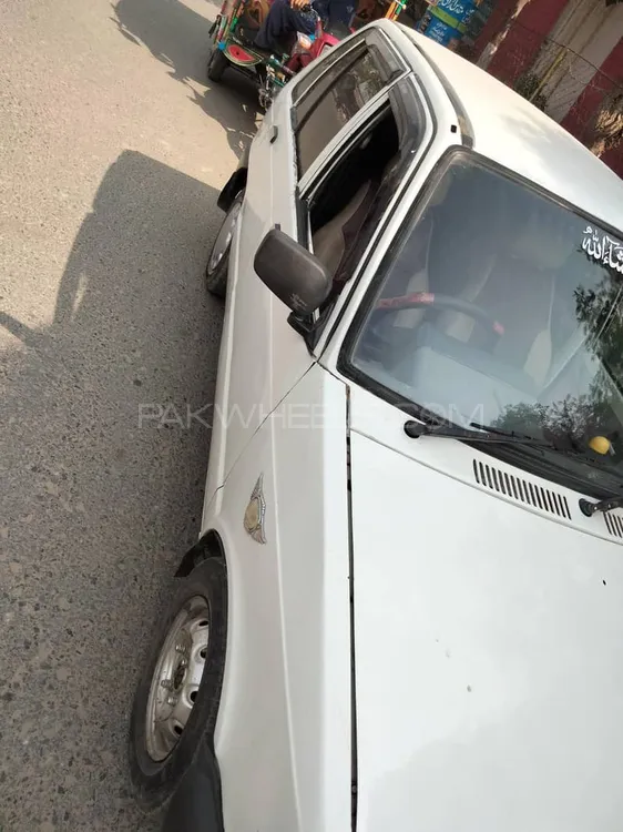Suzuki Mehran 1992 for Sale in Faisalabad Suzuki Mehran 1992 for Sale in Faisalabad Image-1