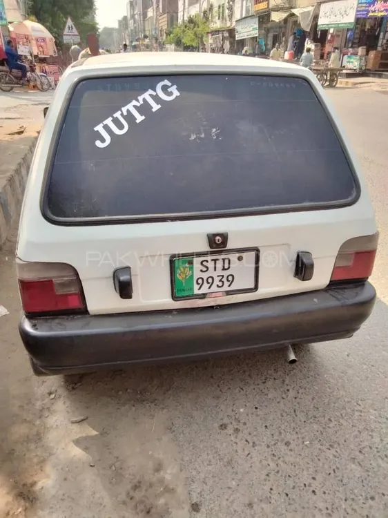 Suzuki Mehran 1992 for Sale in Faisalabad Suzuki Mehran 1992 for Sale in Faisalabad Image-3