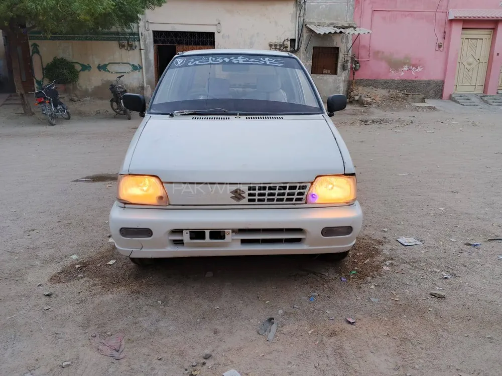 Suzuki Mehran 1992 for Sale in Karachi Suzuki Mehran 1992 for Sale in Karachi Image-1