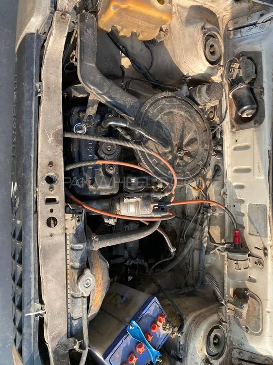 Suzuki Mehran 1997 for Sale in Wah cantt Suzuki Mehran 1997 for Sale in Wah cantt Image-10