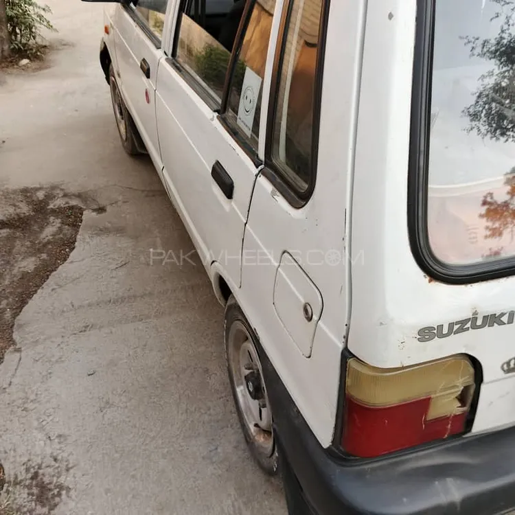 Suzuki Mehran 2007 for Sale in Peshawar Suzuki Mehran 2007 for Sale in Peshawar Image-8