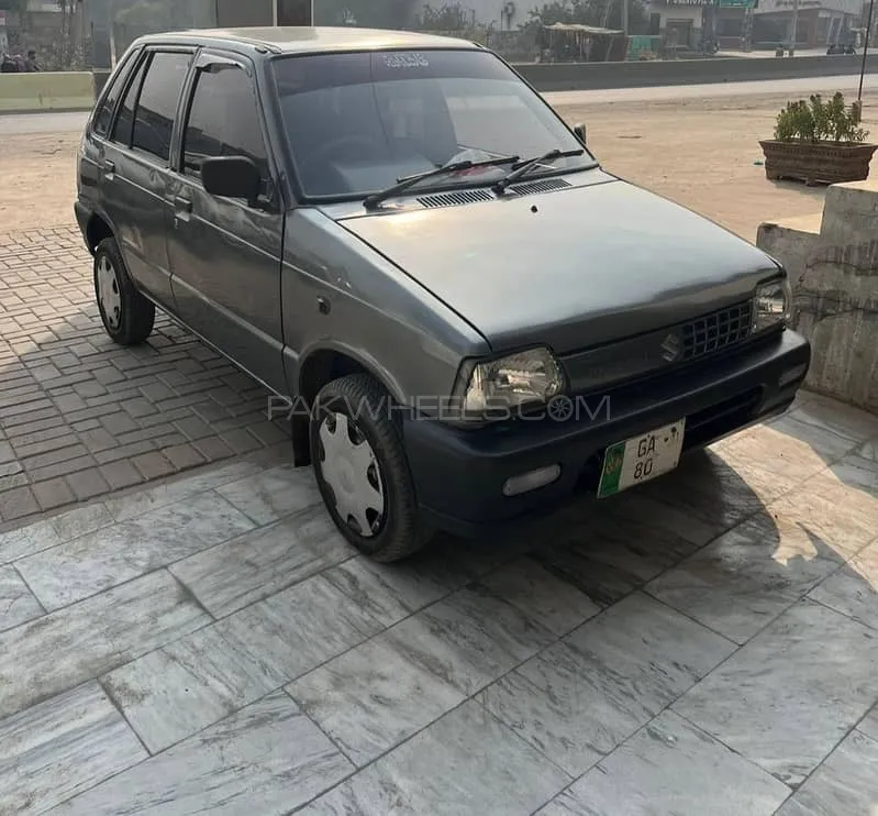 Suzuki Mehran 2011 for Sale in Gujranwala Suzuki Mehran 2011 for Sale in Gujranwala Image-3