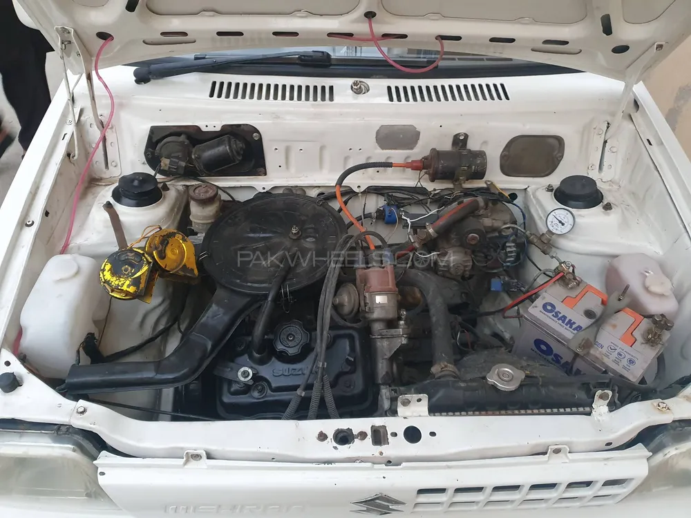 Suzuki Mehran 1992 for Sale in Wah cantt Suzuki Mehran 1992 for Sale in Wah cantt Image-6