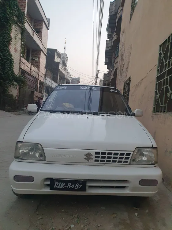 Suzuki Mehran 1992 for Sale in Wah cantt Suzuki Mehran 1992 for Sale in Wah cantt Image-1