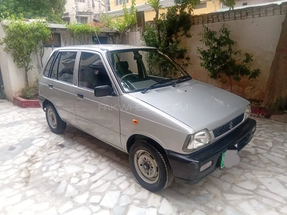 Suzuki Mehran 2005 for Sale in Peshawar Suzuki Mehran 2005 for Sale in Peshawar Image-5