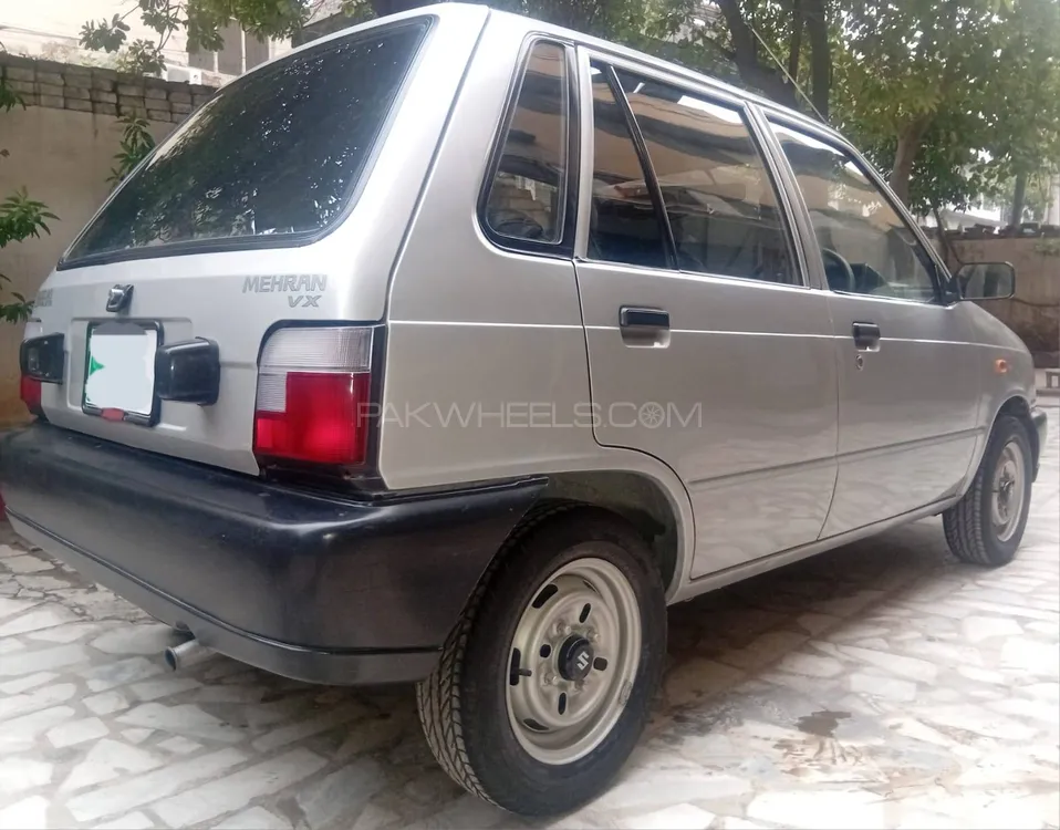 Suzuki Mehran 2005 for Sale in Peshawar Suzuki Mehran 2005 for Sale in Peshawar Image-2