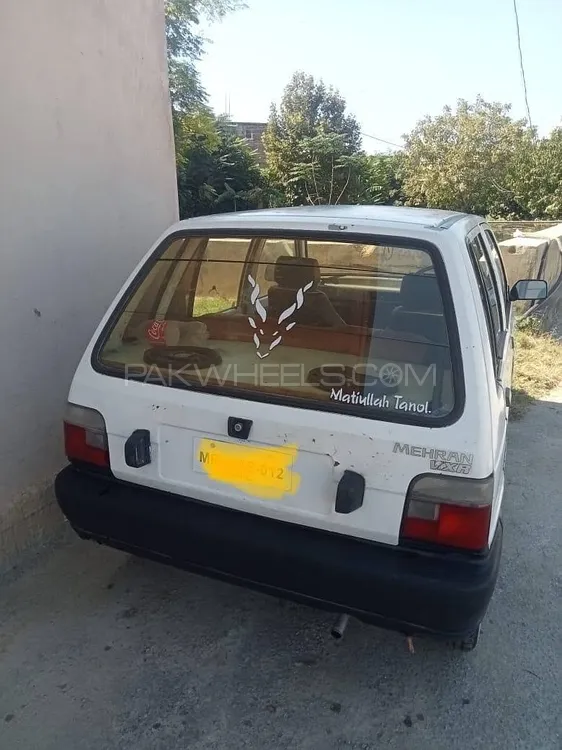 Suzuki Mehran 2005 for Sale in Mansehra Suzuki Mehran 2005 for Sale in Mansehra Image-3