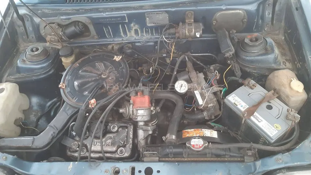 Suzuki Mehran 2008 for Sale in Mardan Suzuki Mehran 2008 for Sale in Mardan Image-4