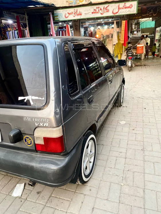 Suzuki Mehran 2010 for Sale in Taxila Suzuki Mehran 2010 for Sale in Taxila Image-4